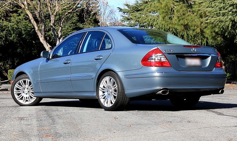 Client Vehicles Private Party 2007 Mercedes Benz E350